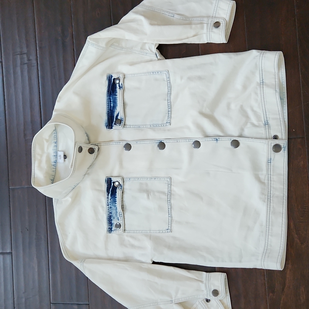Cabi 5853 Drew jean jacket 2